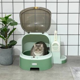 Toaleta pro kočky PAWHUT D31-080V00GN, 2 | Kaufland.cz