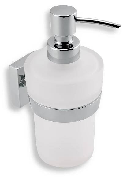 Novaservis METALIA 12 Dávkovač mýdla 255,0 250 ml; mosaz, sklo