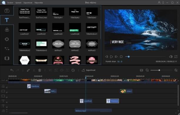 Apowersoft Video Editor – nejlepší software k úpravě videa