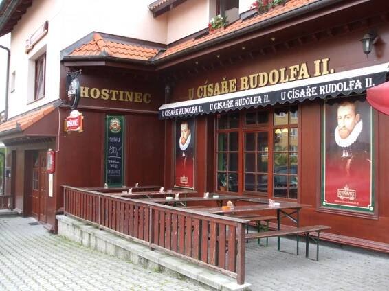 U Císaře Rudolfa II. (Slunná 551, Příbram)