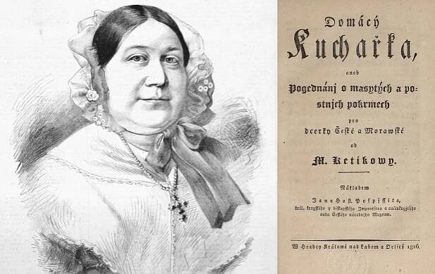 Magdalena Rettigová: Vlastenka, nebo kuchařka? Kdo byla žena, podle jejíchž receptů se vaří dodnes
