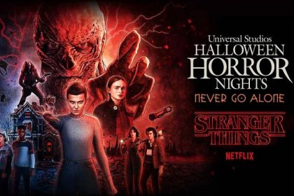 Universal launching a Stranger Things-themed haunted house