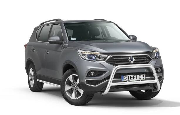 Ochranný rám "A" s příčkou - SsangYong Rexton (2018 - 2021)