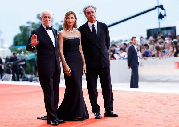 The 82nd Venice Film Festival - screening of the movie 