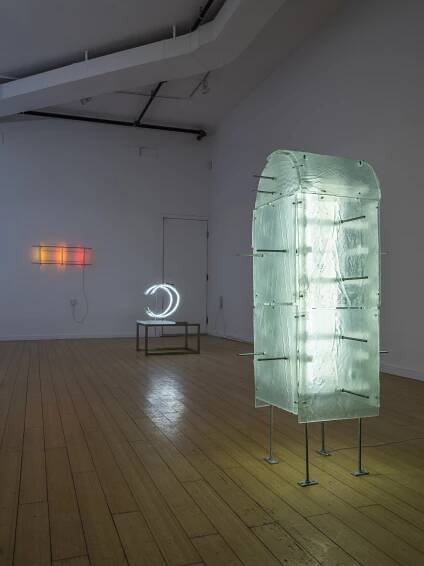 Sculptures by Lizzie Wright, photograph by Zach Hyman