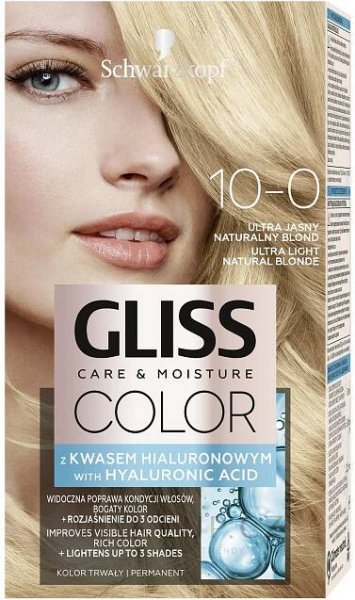 Gliss Color - Barva na vlasy