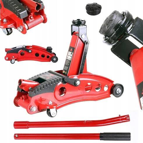 Hydraulický zvedák TORIN T82007 pojízdný s nosností 2T