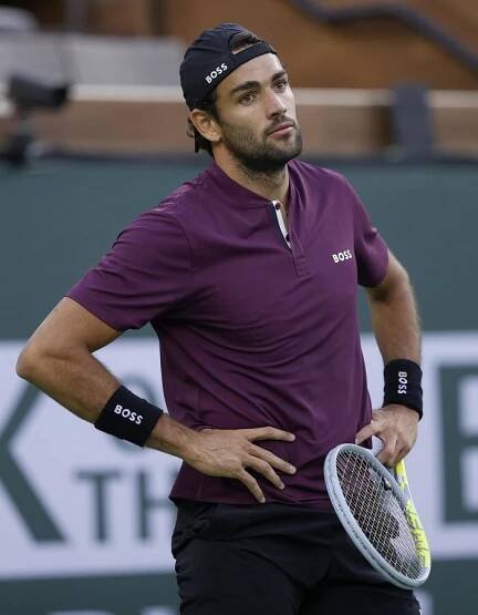 Professional tennis, betting and Matteo Berrettini