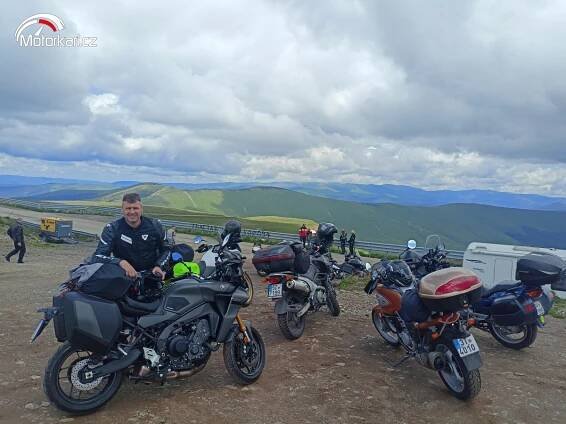 S Boženkou na tripu: Rumunsko vol. 2.0 cestopis na motorce | Motorkáři.cz