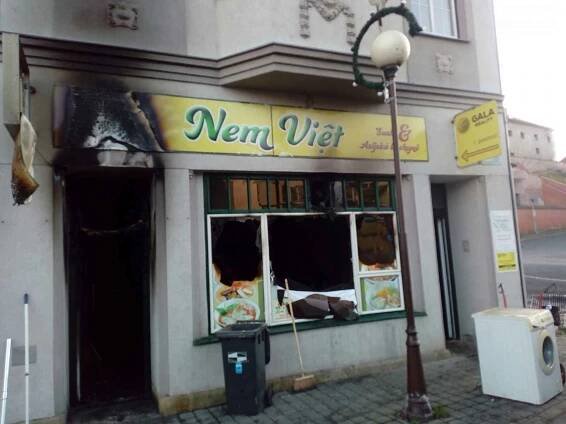 V Trutnově vyhořela asijská restaurace.