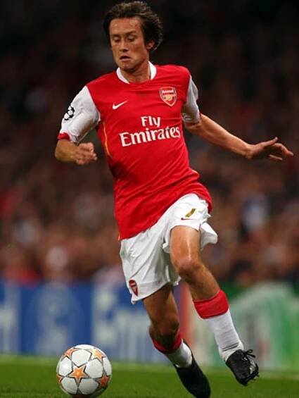 Rosicky has endured an injury plagued time at Arsenal