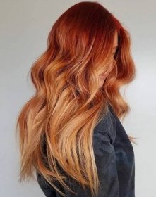 Deep Auburn Hair, Hair Color Auburn, Blonde Hair Color, Balayage On Red Hair, Ginger To Blonde Balayage, Brown Balayage, Honey Blonde, Hair Inspiration Color