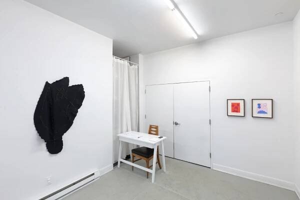 Installation, Sardine Gallery, Justin Q Martin