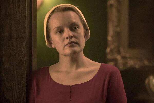 Elisabeth Moss says a Handmaid's Tale crew member asked for her character's underwear after filming wrapped