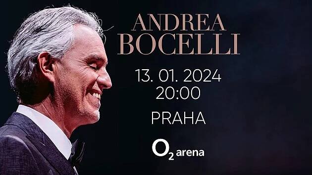 Andrea Bocelli v roce 2024 v Praze
