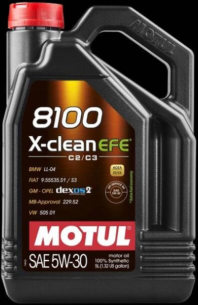 107206 MOTUL 8100 X-CLEAN EFE