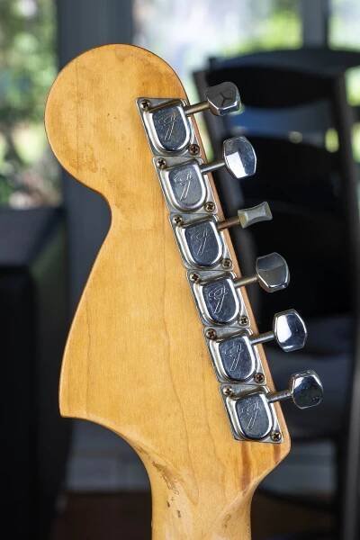 Fender stratocaster 1970 – Gilded Guitars