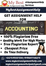 ACCOUNTING ASSIGNMENT HELP - My Best Assignment Help