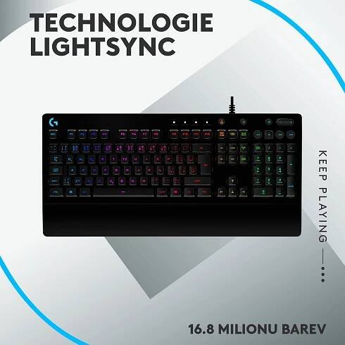 Logitech G213 - CZ/SK