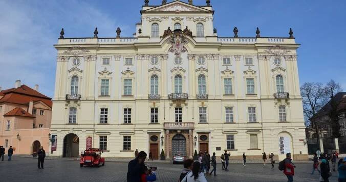 Poznejte paláce na Hradčanech