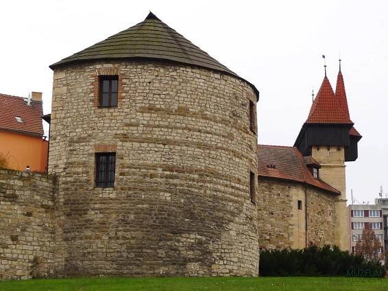 městské hradby