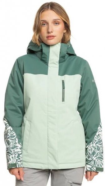 bunda Roxy Roxy Jetty Block - BPG1/Dark Forest Wild