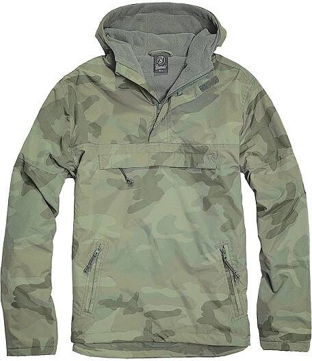 Brandit Windbreaker Woodland