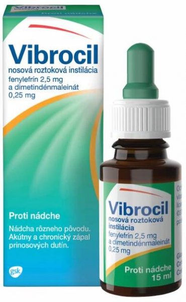 Vibrocil kvapky