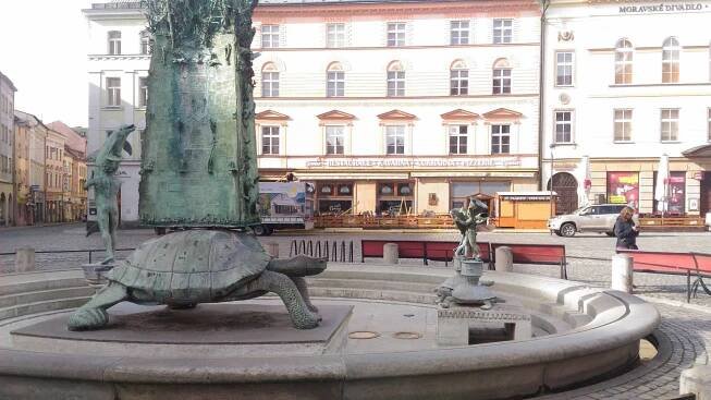 Olomouc - kam na oběd i do cukrárny?