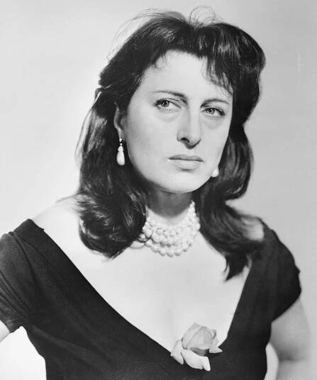 Anna Magnani, Named Best Actress Of 1955 For Her Role In &Amp;Quot;The Rose Tattoo&Amp;Quot;, The Award Was Accepted By Actress Marisa Pavan On Her Behalf, As She Was Unable To Attend The Ceremony Due To Her Ailing Son, 1956