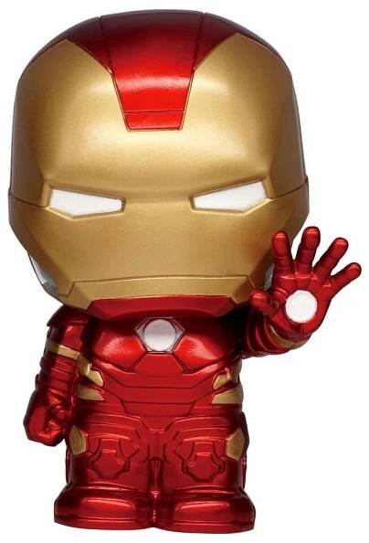 Pokladnička Marvel Iron Man PVC 20 cm