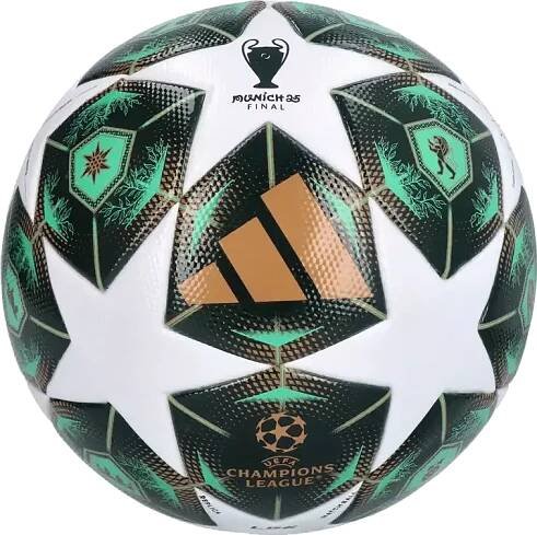 adidas UCL League Football 24/25 Knockout Phase JH1296 White/Shadow Green/Solar Slime, 4 4 od 911 Kč