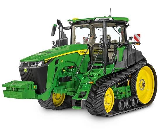 8RT 370 – Traktor John Deere