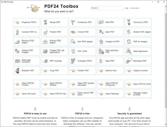 PDF24 Creator - Download