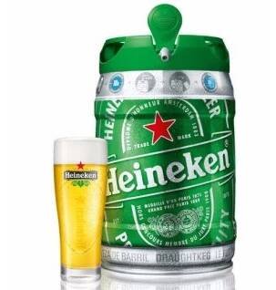 chopp heineken 5 litros barril importado pronta entrega D NQ NP 283615 MLB25278079317 012017 F