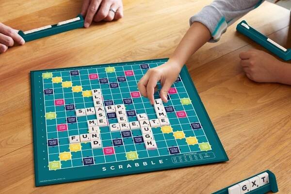 Scrabble Originál CZ