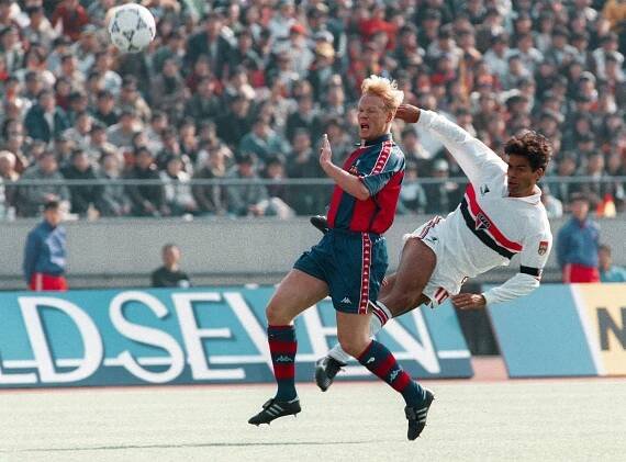 Ronald Koeman, a Barça legend as a player