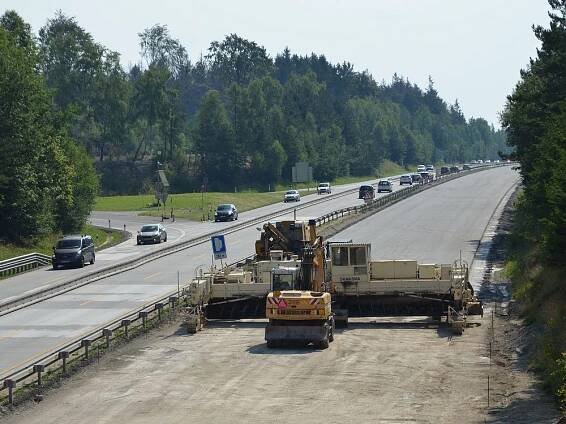 D1 modernizace - úsek 12, exit 90 MÚK Humpolec- exit 104 MÚK Větrný Jeníkov