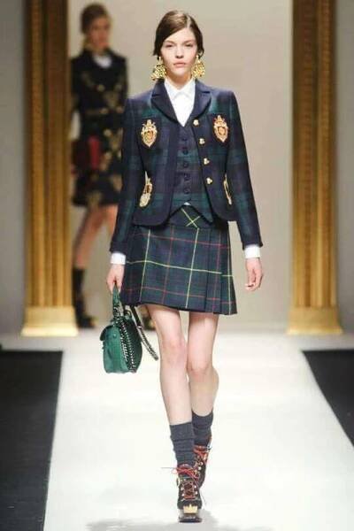 Preppy styl