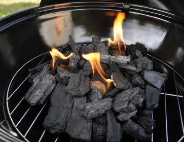 Jak rychle zapálit uhlí na grilování - způsoby a tipy