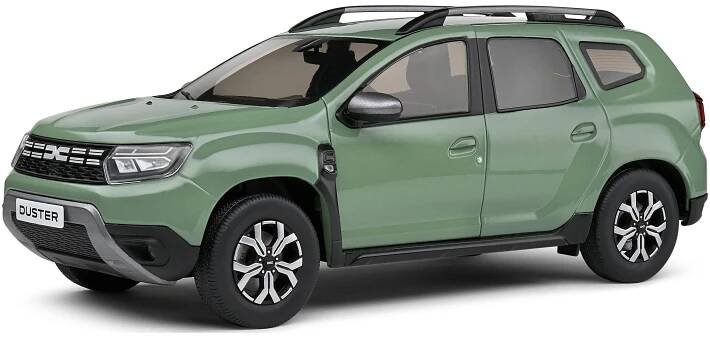 Solido Dacia duster PH.3 2023 grün 1:18 model auta