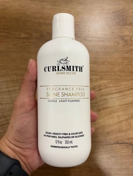 Curlsmith Reviews shampoo