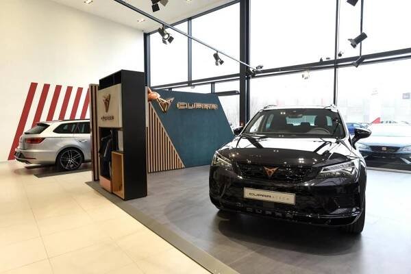 Dealer Cupra Pyramida Průhonice
