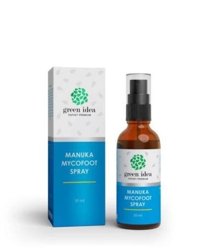 Topvet Manuka MYCOFOOT 50 ml