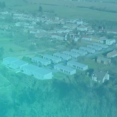 Výstavba rodinných domů v Opatovicích