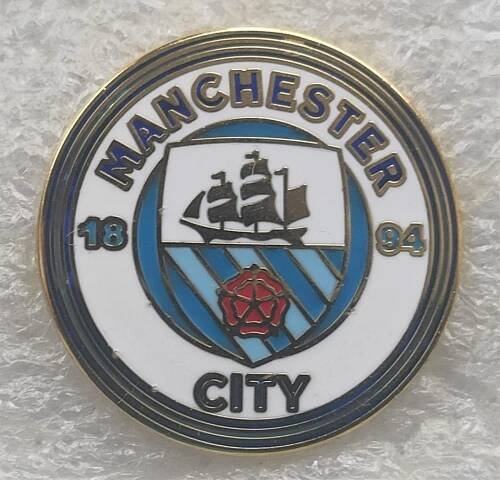 MANCHESTER CITY F.C., fotbal, ANGLIE - Odznaky, nášivky a medaile