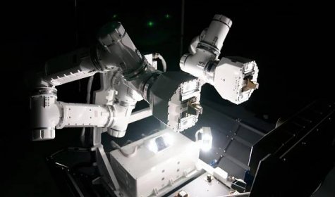 Latest Tech Upgrade on ISS: High-Performance Modular Robotic Arm