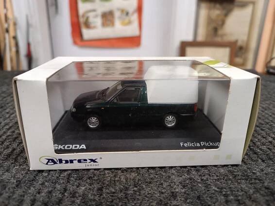 Model autíčko - auto Felicia Pickup Abrex