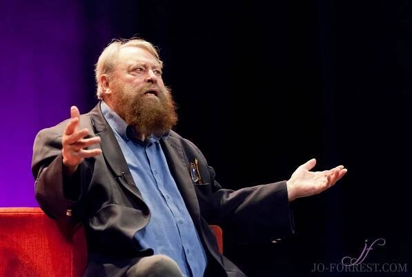 Brian Blessed - Jo Forrest Photographer