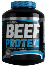 Fotografie BioTech USA Beef Protein Vanilka-Skořice 500 g